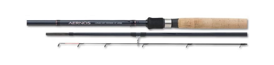Shimano Практичное удилище Shimano Aernos Feeder 12' 90G