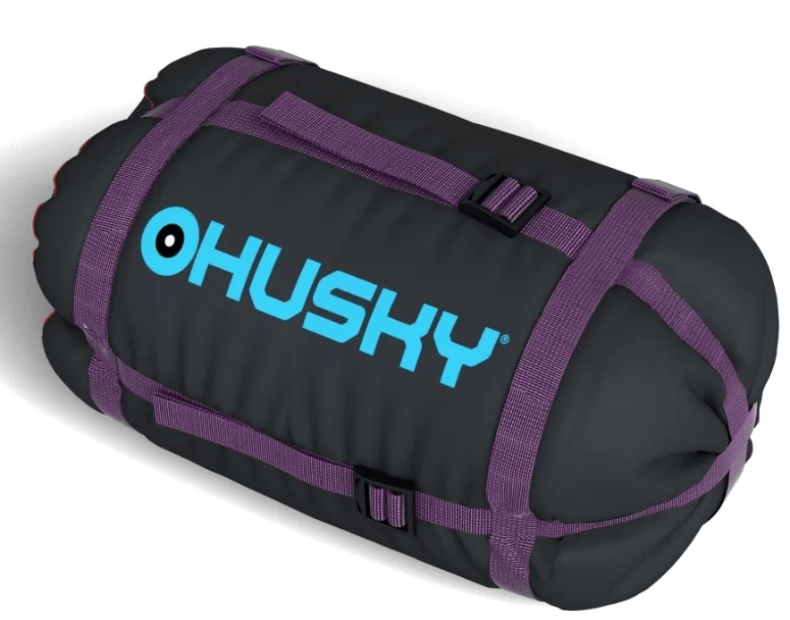 HUSKY Спальный теплый мешок Husky Proud -29С левый (комфорт -13)