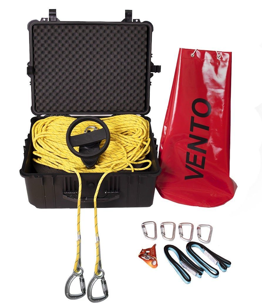 Венто Эвакуационный спасательный комплект для ветрогенераторов Венто Сапсан ВЭУ