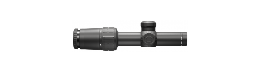 Yukon Оптический прицел для загонной охоты х с меткой Yukon Jaeger 1-4 24 CT01i