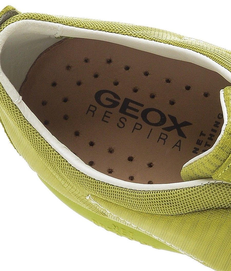 GEOX GEOX - Спортивные мужские кроссовки из замши