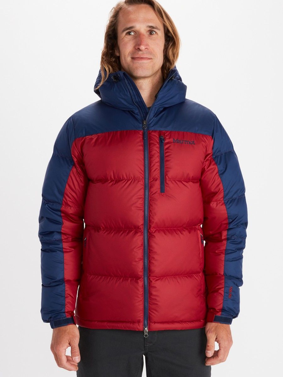 Marmot Куртка утепленная мужская Marmot Guides Down Hoody