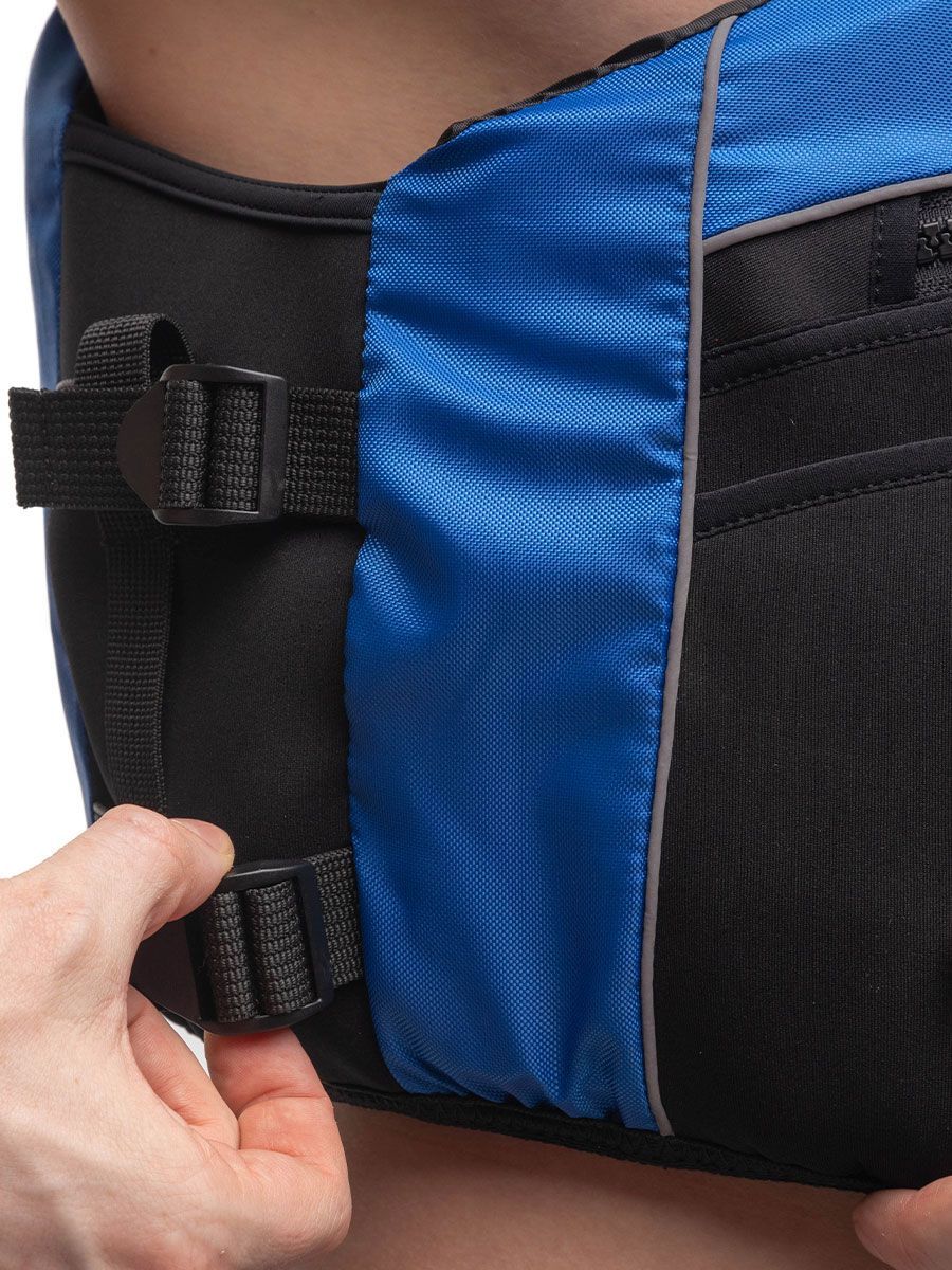 HikeXp Жилет спасательный HikeXp Hydro Force Rose c гидратором