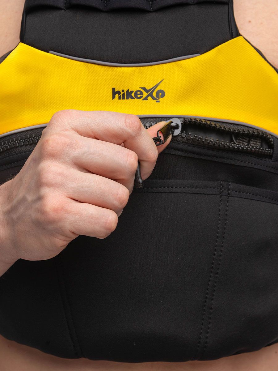 HikeXp Жилет спасательный HikeXp Hydro Force Rose без гидратора