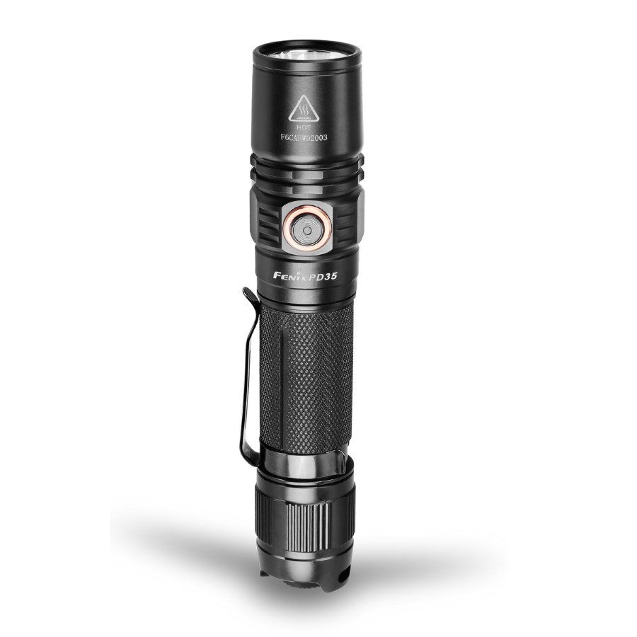 Fenix Фонарь карманный многофункциональный Fenix PD35 V2.0 Cree XP-L HI V3 LED