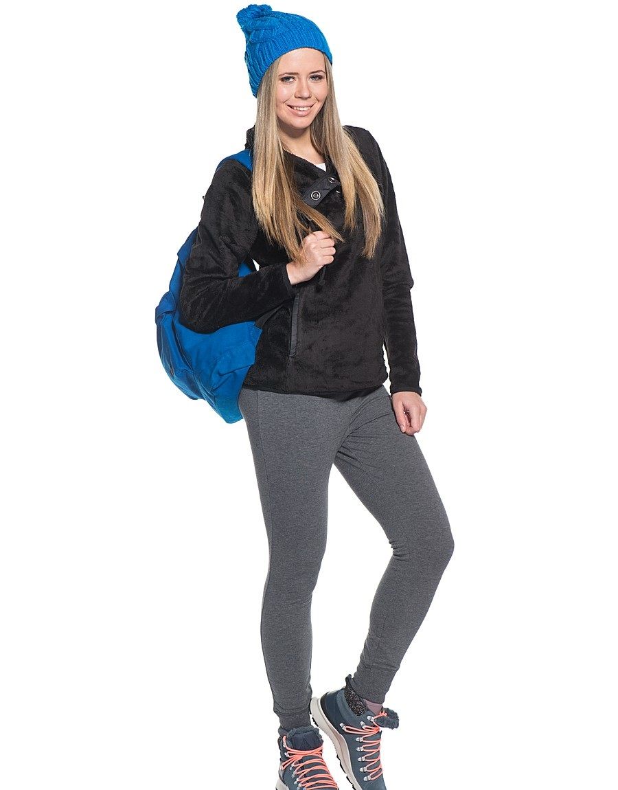 The North Face Джемпер женский The North face Womens Mossbud Snap Neck