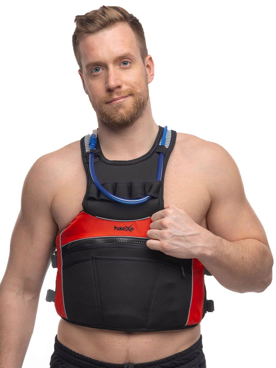 HikeXp Жилет спасательный HikeXp Hydro Force Rose без гидратора