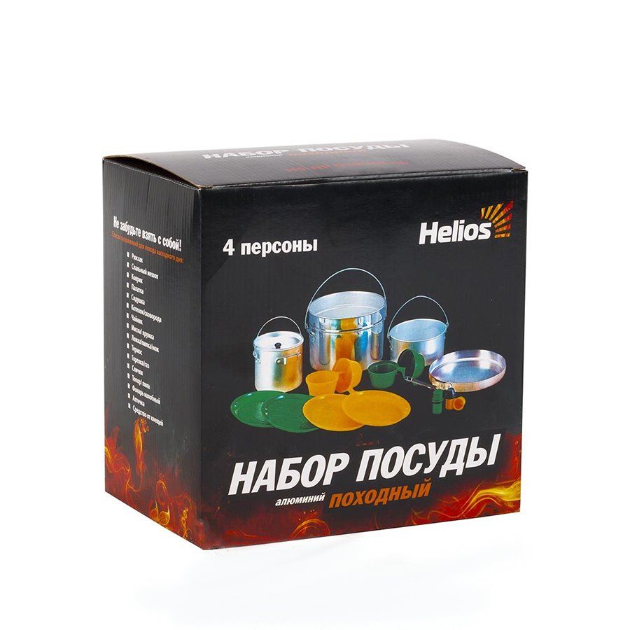 Helios Набор походной посуды Helios HS-NP 010048-00