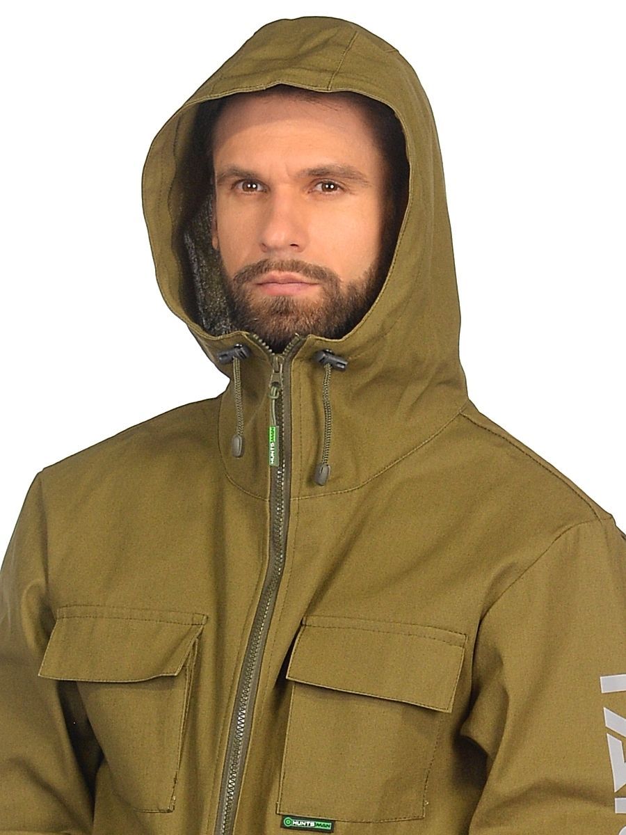HUNTSMAN Костюм тройка Huntsman Тайга-3 ткань Палатка