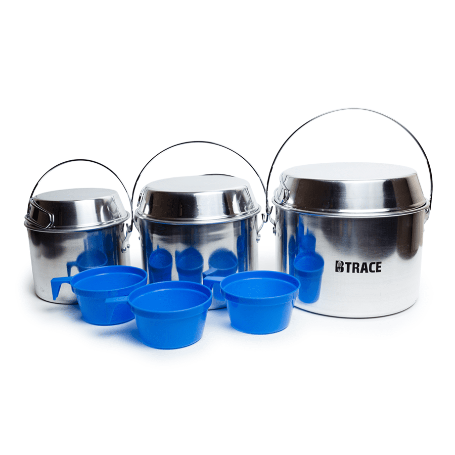 BTrace Туристический набор посуды 3-4 персоны BTrace