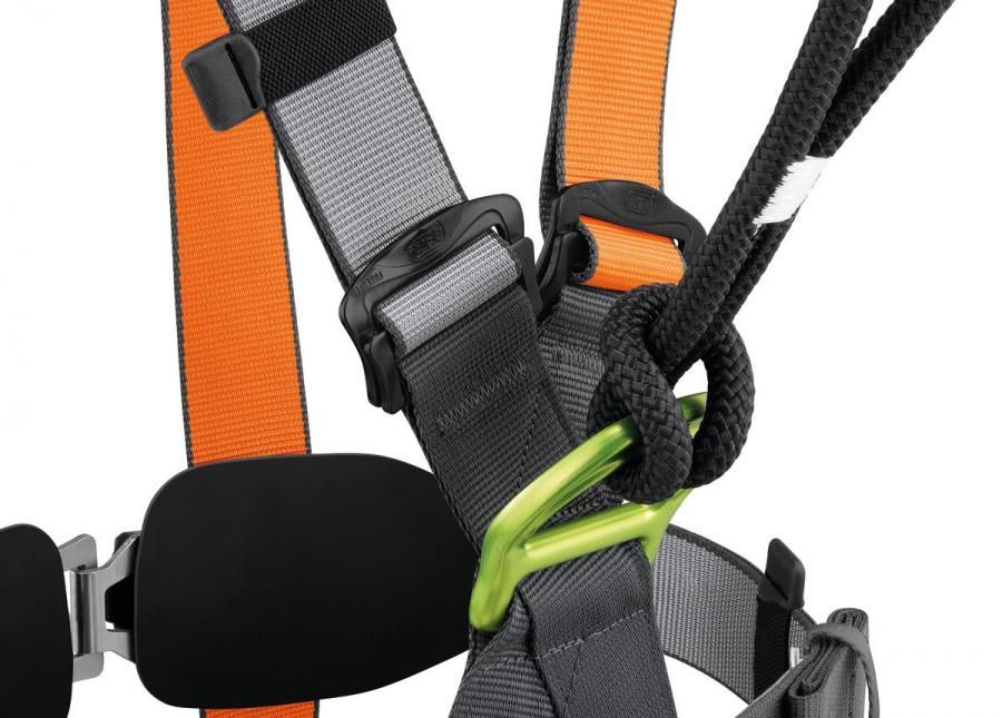 Petzl Полная обвязка Petzl Swan Easyfit Steel