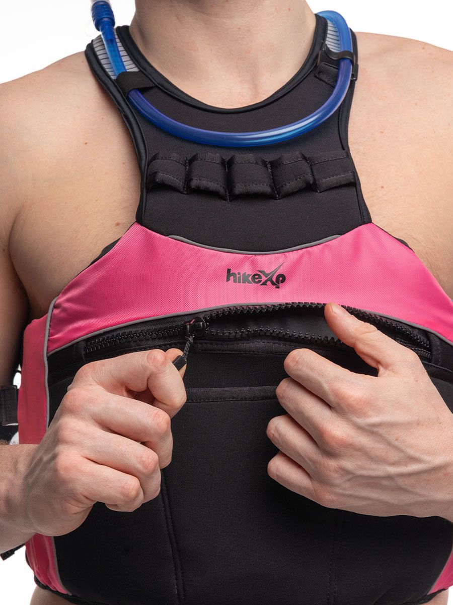 HikeXp Жилет спасательный HikeXp Hydro Force Rose без гидратора