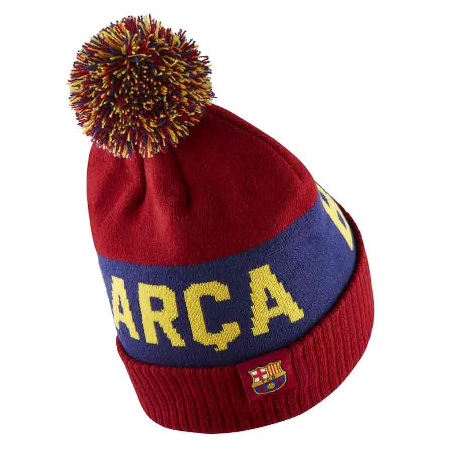Nike Утепленная спортивная шапка Nike FC Barcelona