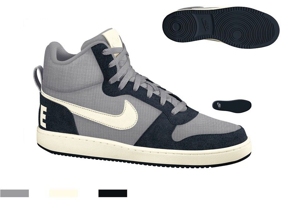 Nike Nike - Кеды мужские NIKE COURT BOROUGH MID PREM