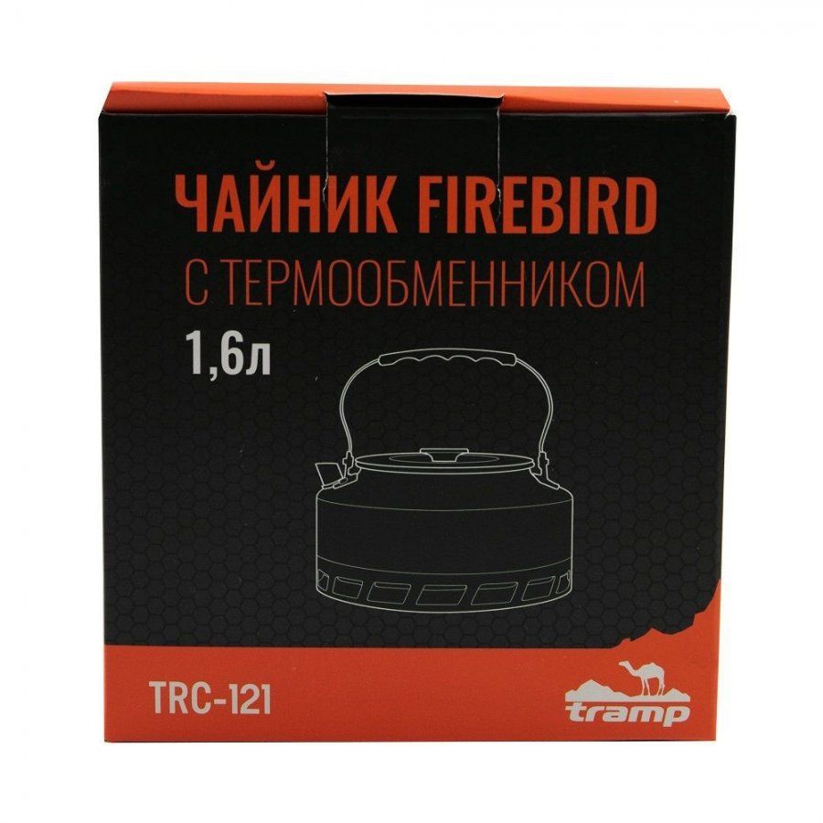 Tramp Походный чайник c термообменником Tramp Firebird 1.6