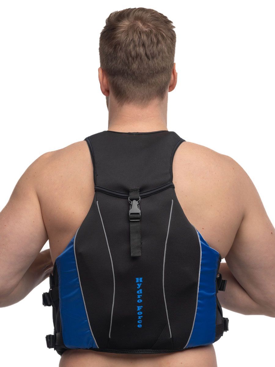 HikeXp Жилет спасательный HikeXp Hydro Force Rose c гидратором