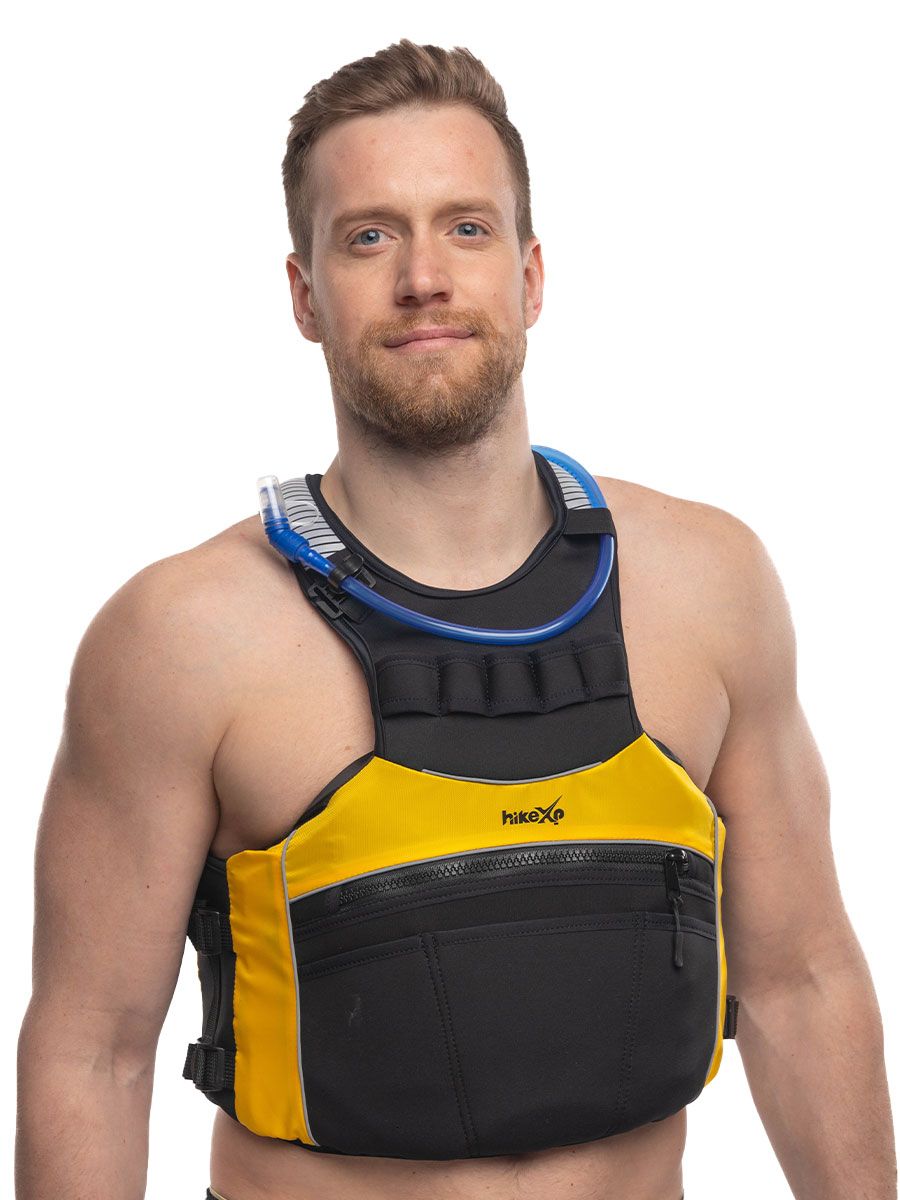 HikeXp Жилет спасательный HikeXp Hydro Force Rose без гидратора