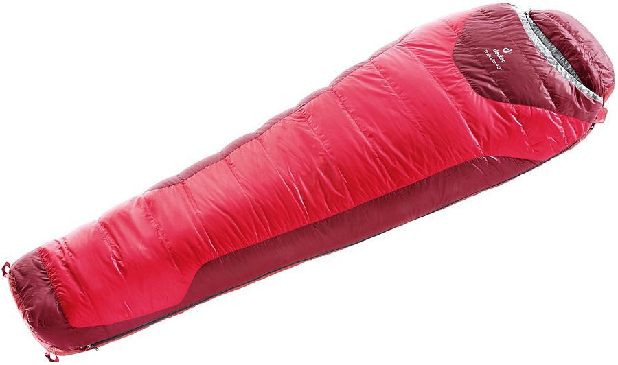 Deuter Комфортный спальник комфорта левый Deuter Sleeping Bags Trek Lite +3 ( +7°)