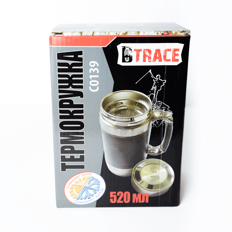 BTrace Термокружка туристическая BTrace 0.52