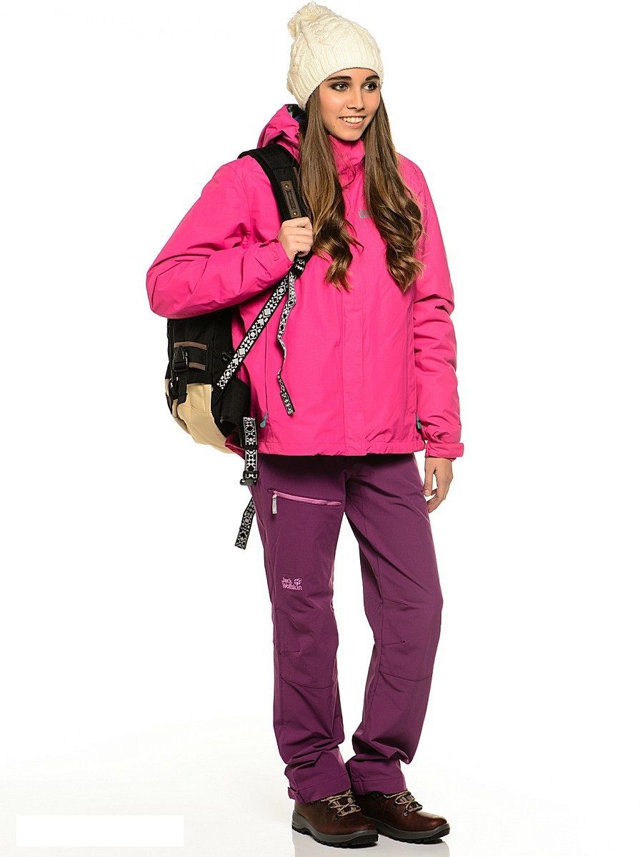 Jack Wolfskin Куртка спортивная в Jack Wolfskin 3- -1 Crush?n Ice Women