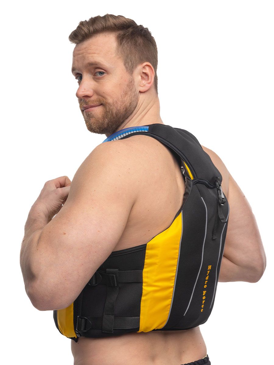 HikeXp Жилет спасательный HikeXp Hydro Force Rose без гидратора