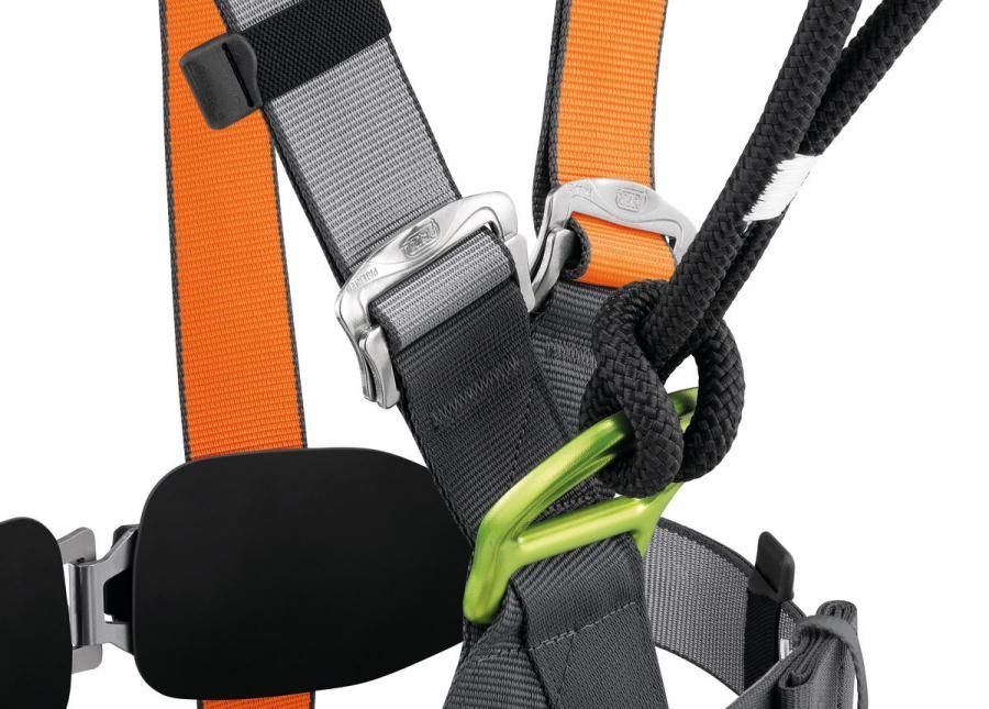 Petzl Полная обвязка Petzl Swan Easyfit Stainless