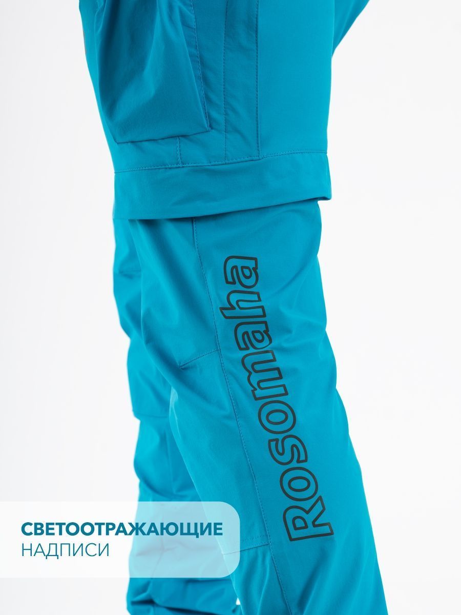 Rosomaha Комбинезон противоэнцефалитный Softshell Rosomaha Турист Н