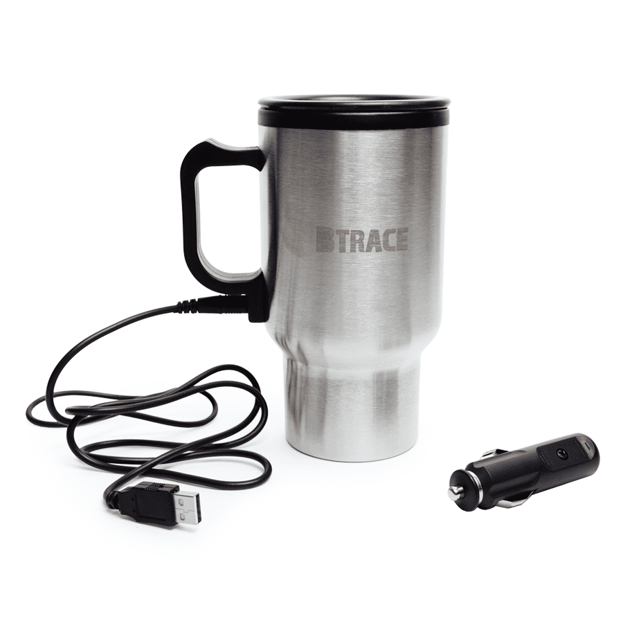 BTrace Подарочная автокружка BTrace USB +12V 0.45