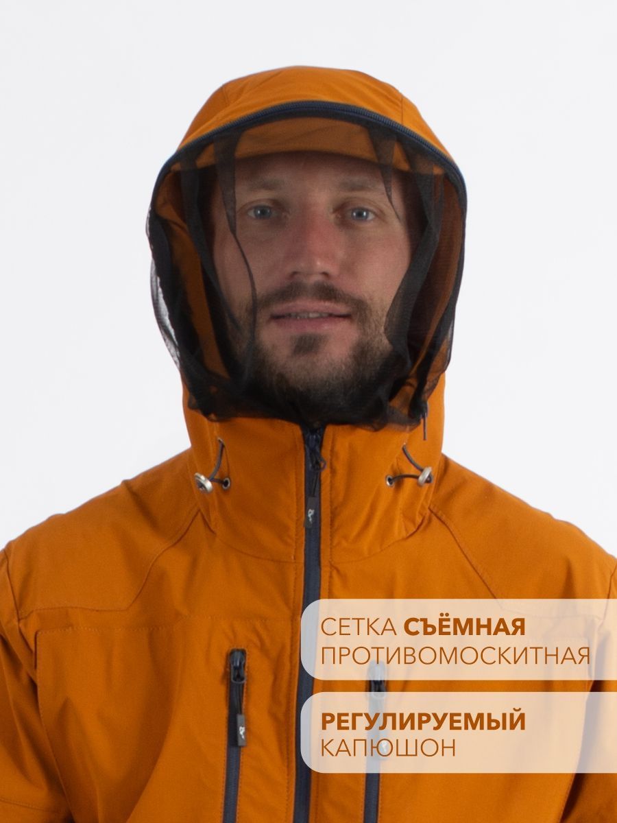 Rosomaha Комбинезон противоэнцефалитный Softshell Rosomaha Турист Н