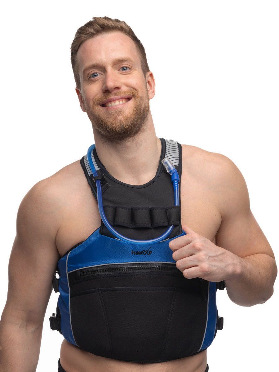 HikeXp Жилет спасательный HikeXp Hydro Force Rose c гидратором