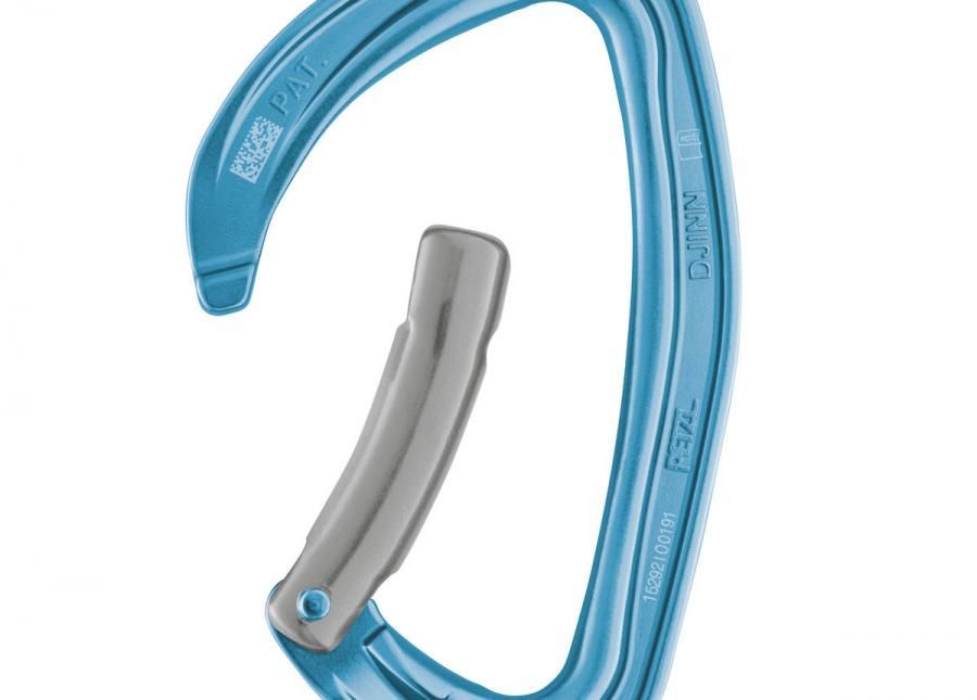 Petzl Карабин с гнутой защелкой Petzl Djinn Bent Gate