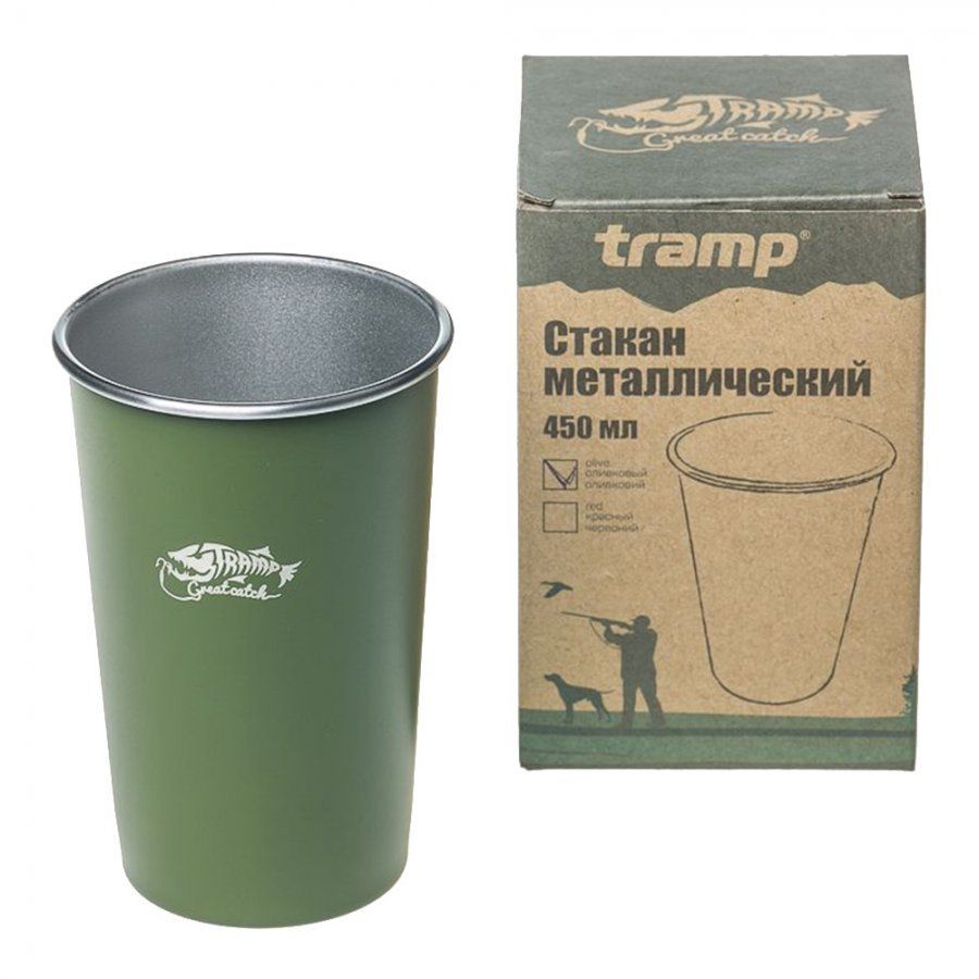 Tramp Стакан походный Tramp металлический TRC-099