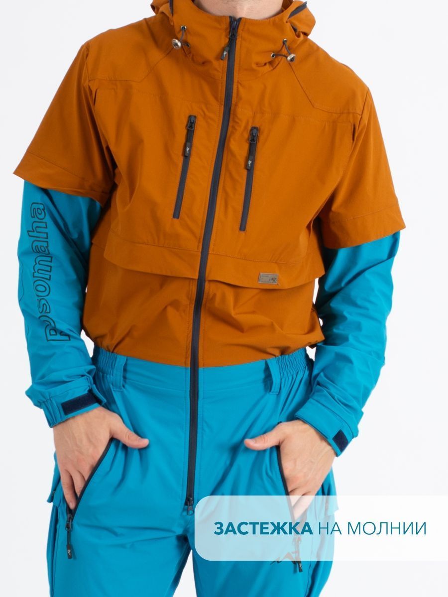 Rosomaha Комбинезон противоэнцефалитный Softshell Rosomaha Турист Н