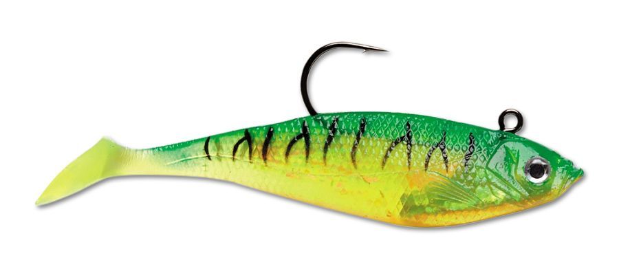 Storm Оригинальная приманка упаковка 3 шт Storm Wildeye Swim Shad 03 10 гр