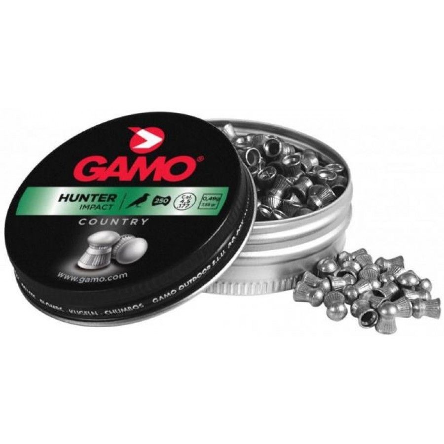 GAMO Пули свинцовые для пневматики упаковка шт Gamo 250 . Pro