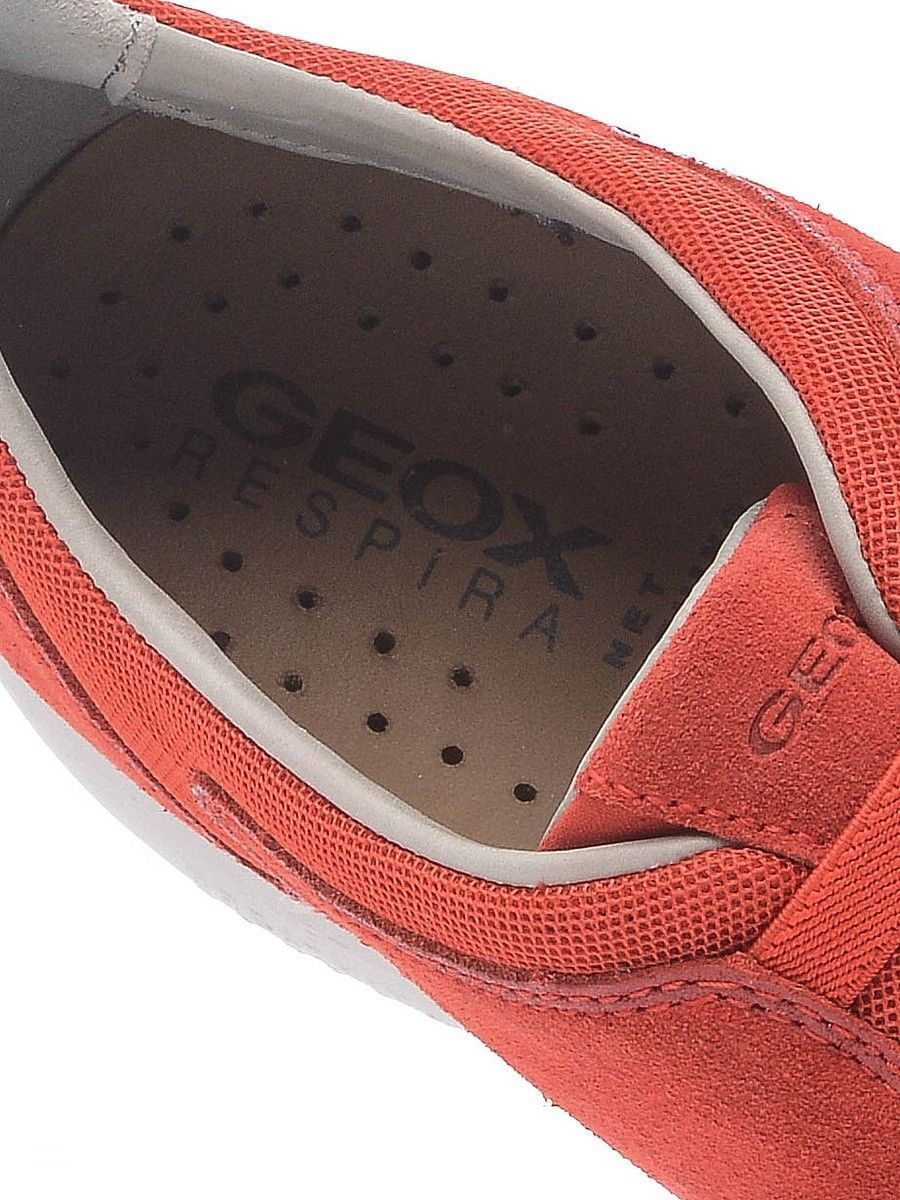 GEOX GEOX - Спортивные мужские кроссовки из замши Nebula