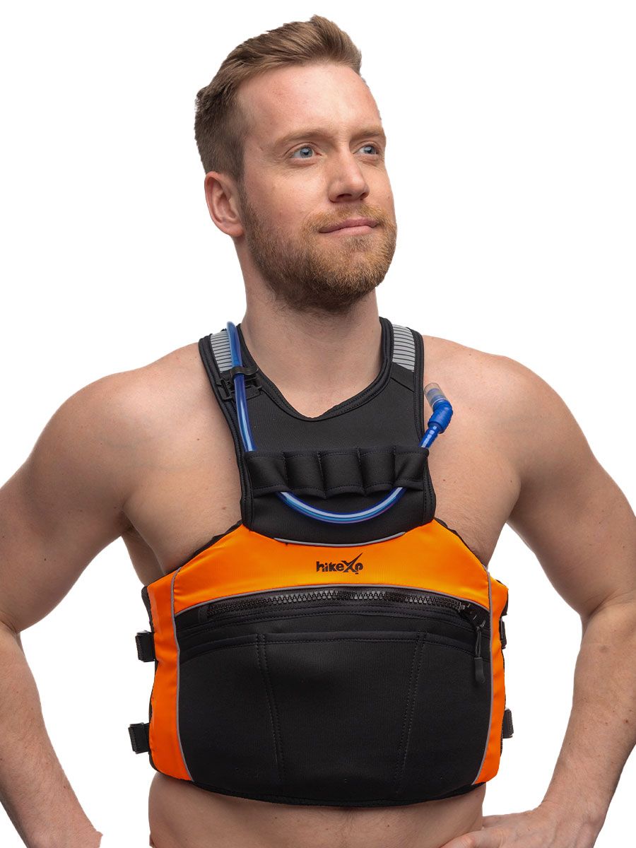 HikeXp Жилет спасательный HikeXp Hydro Force Rose без гидратора