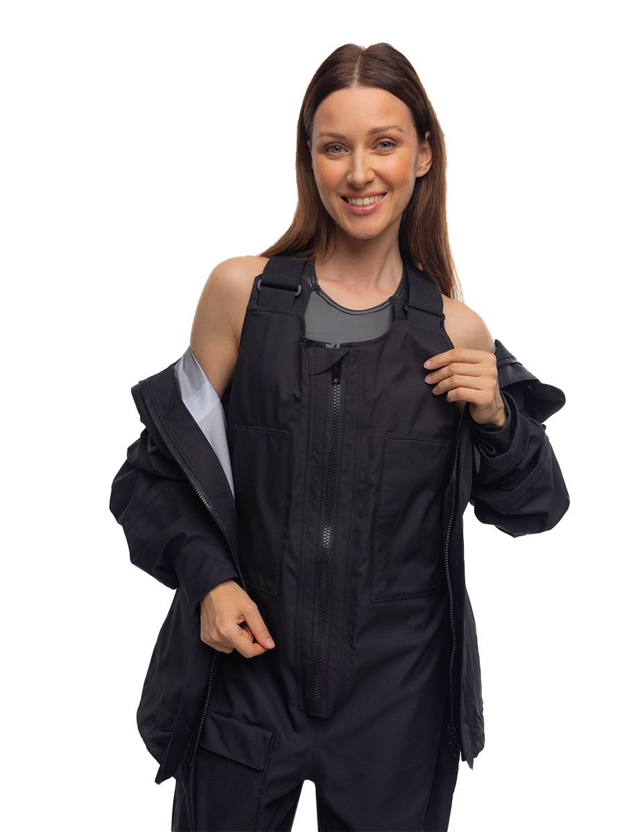 HikeXp Полукомбинезон из трехслойной мембраны HikeXp Comfort Line