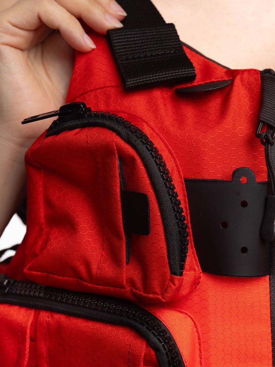 HikeXp Спасательный жилет для рыбалки на каяке HikeXp Hook