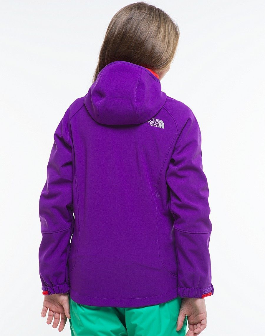 The North Face Куртка для девочки The North face Girl's Softshell Jacket