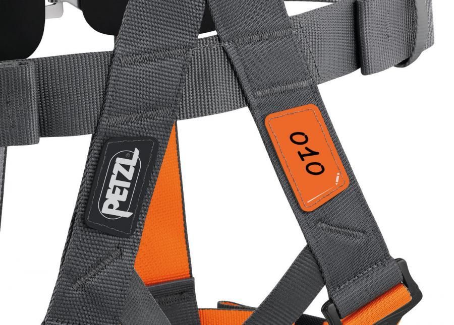 Petzl Полная обвязка Petzl Swan Easyfit Steel