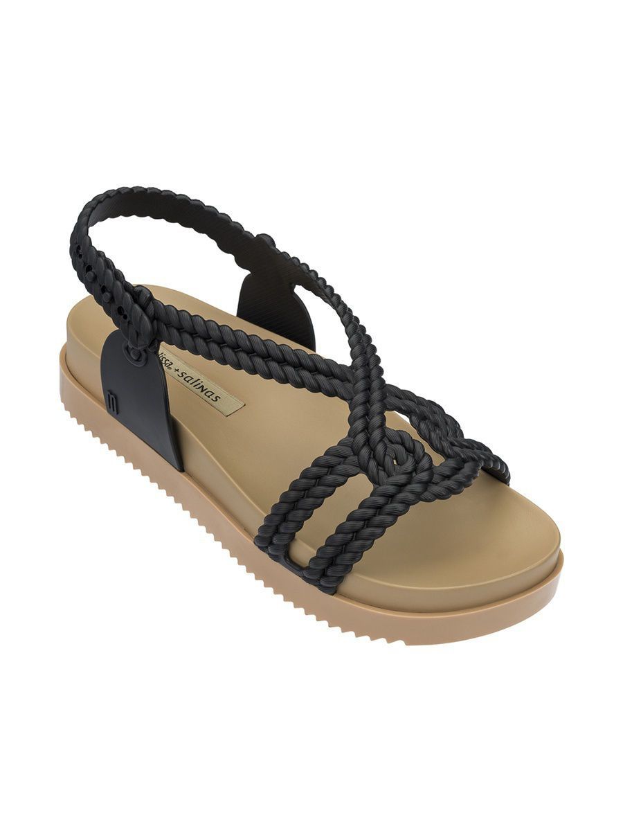 Melissa Плетеные сандалии для девушек Melissa Cosmic Sandal+Salinas