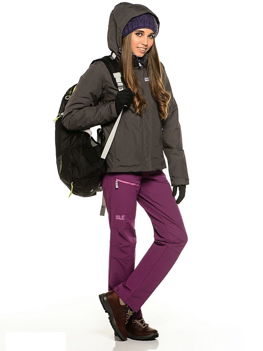 Jack Wolfskin Брюки туристические женские Jack Wolfskin ACTIVATE PANTS WOMEN