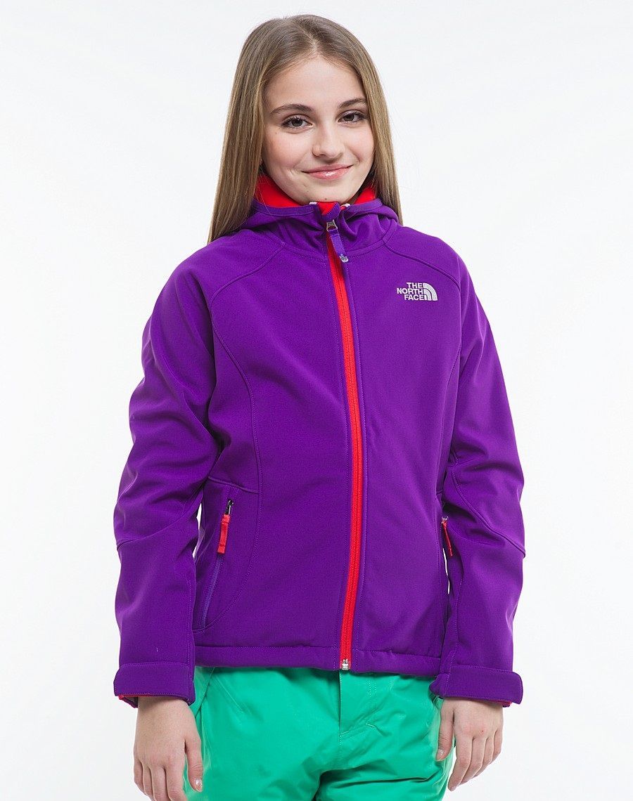 The North Face Куртка для девочки The North face Girl's Softshell Jacket