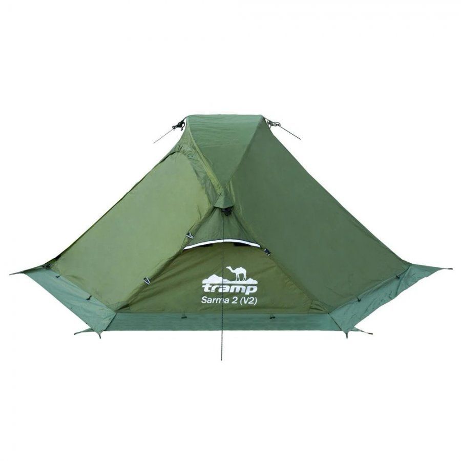 Tramp Палатка двухместная Tramp Sarma 2 (V2) с юбкой