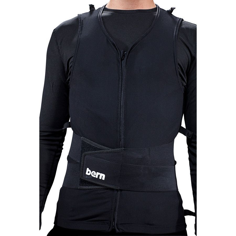 Bern Удобная защита спины Bern Men's Low-Pro Spine Protector
