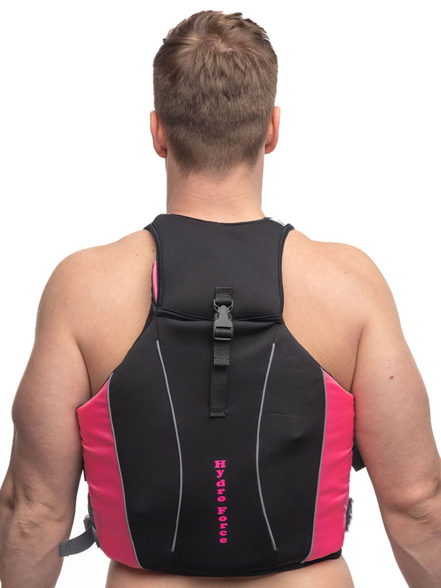 HikeXp Жилет спасательный HikeXp Hydro Force Rose без гидратора