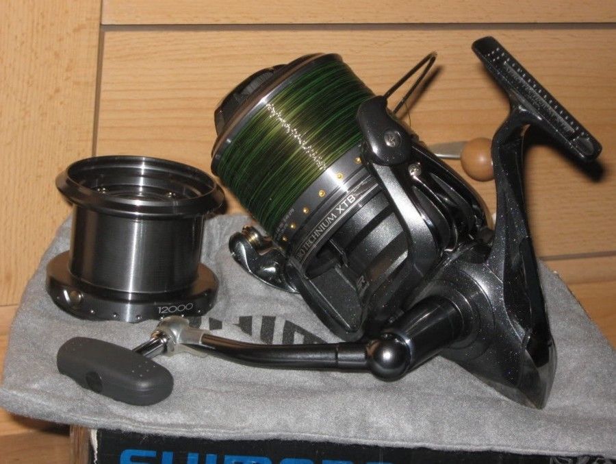 Shimano Эффективная катушка Technium 12000 XTB Magnesium
