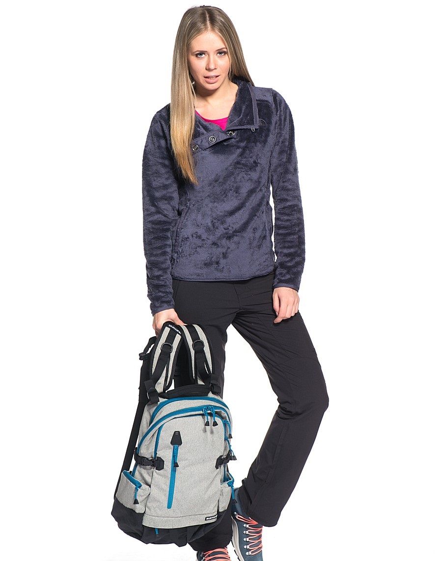 The North Face Джемпер женский The North face Womens Mossbud Snap Neck