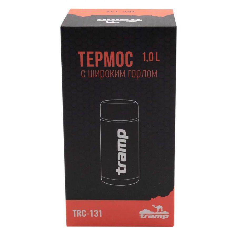 Tramp Вместительный термос с широким горлом Tramp TRC-131 1